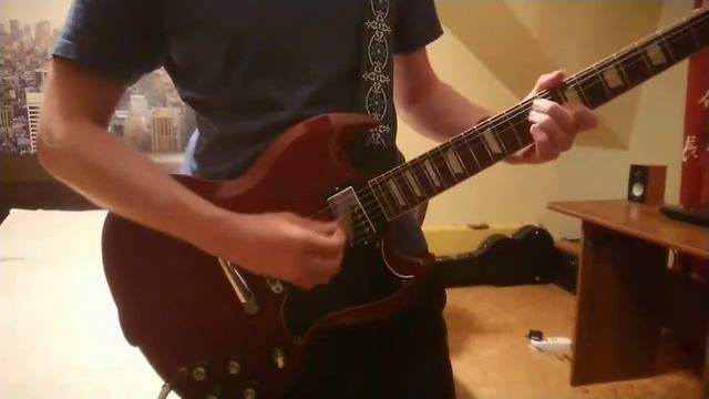 Gibson SG Standard '61 Testing смотреть онлайн