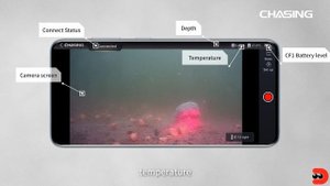 Подводная камера Chasing CanFish CF1