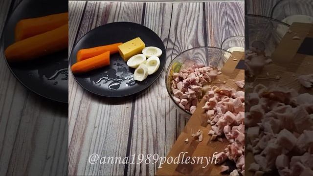 Салат Грибок смотреть онлайн