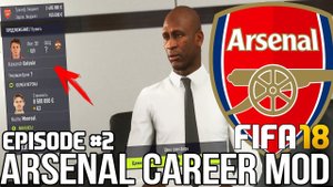 ТРАНСФЕРЫ | ГОЛОВИН В АРСЕНАЛЕ, А МАРСЬЯЛЬ ПОДПИСАЛ...| FIFA 18 | Карьера тренера за Арсенал [#2]