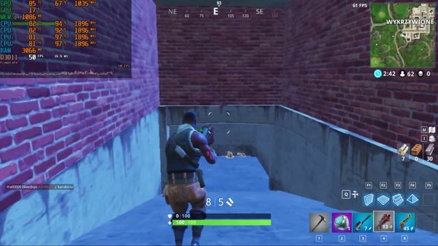 Core i3 4030U  GeForce 820M Fortnite