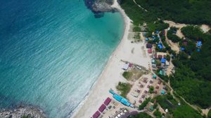 окунёвка (бухта Окунёвая) Приморский край аэросъёмка