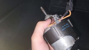 Ремонт мотора печки  А2 часть 2.