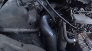 MERCEDES VITO ПРОСТОЙ 601 МОТОР С РАСХОДОМЕРОМ И ЕГР С МОЗГАМИ И ТУРБИНОЙ|БИКСЕНОН КАК ОН СВЕТИТ!?