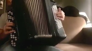 "Вальс Расставания" Баян.