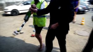 Прикольный выкуп невесты на свадьбе в стиле ГИБДД ГАИ!!!!