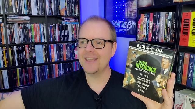 Alfred Hitchcock CLASSIC Collection Vol 3 4K UHD Review - Are These Classics WORTH The Upgrade? смотреть онлайн