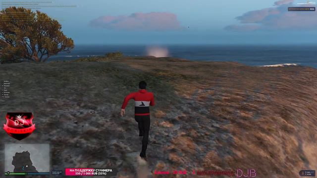 GTA 5 RP! ГТА 5 РП! Прокатимся на рыбалку! Strawberry! DJBoriskin! Grand Theft Auto V! #gta #gta5rp смотреть онлайн