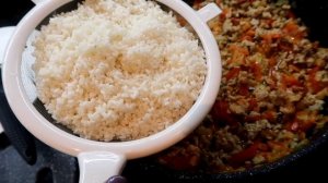 Что купили во "ВкусВилл"/Готовлю на ужин ленивые фаршированные перцы