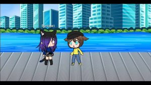 Стих "отдать тебе любовь"/Gacha Life/
