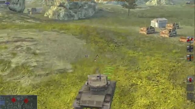 Улучшаемся!=)=World of Tanks Blitz #11 смотреть онлайн