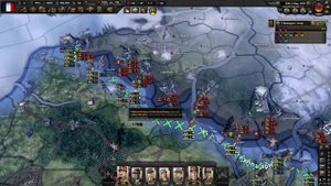 ВЫЖИТЬ ЗА ФРАНЦИЮ ПРОТИВ ОСИ В Hearts of Iron IV