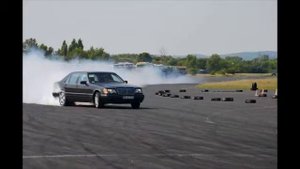 МЕРСЕДЕС W 140 КАБАН САМЫЙ БЫСТРЫЙ В МИРЕ