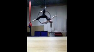 Aerial Hoop / ring Elizaveta Bormotova 001 easy Hang