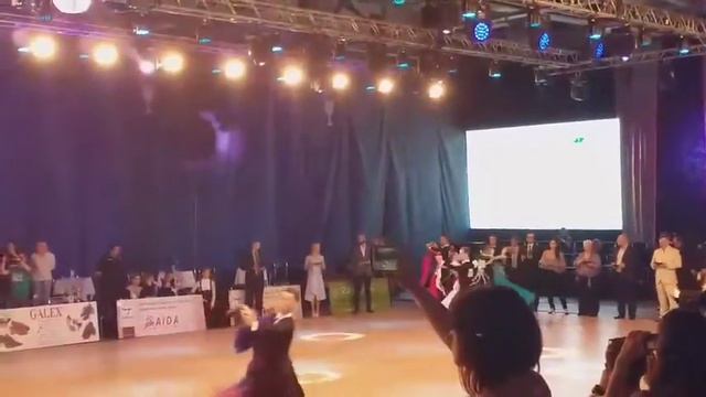 Кубок Тренера, Юн 2, 1/2 Танго смотреть онлайн