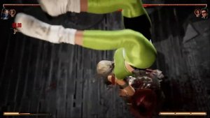 Мортал Комбат 1 - Фаталити и Х-рэи (MK1 2023)