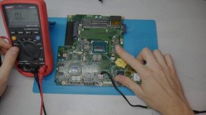 РЕМОНТИРУЕМ MSI GE60, ПОИСК КОРОТКОГО ЗАМЫКАНИЯ ПРИ ПОМОЩИ ТЕПЛОВИЗОРА.