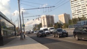 Новая станция метро "Озёрная"