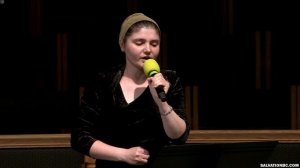 Пение «В краю средь гор и цветущих долин» Анна Гасюк