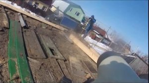 9. Выравнивание мауэрлата в горизонт