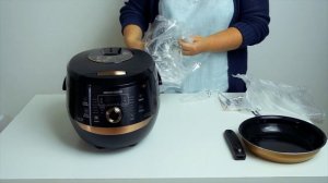 Распаковка. Умная мультикухня REDMOND SkyKitchen CB391S.