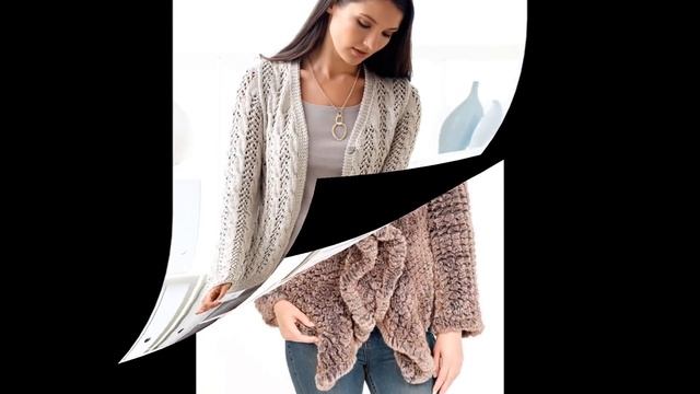 Вязание Спицами для Женщин: Кардиганы и Жакеты - 2019 / Knitting With Needles: Cardigans And Jacket