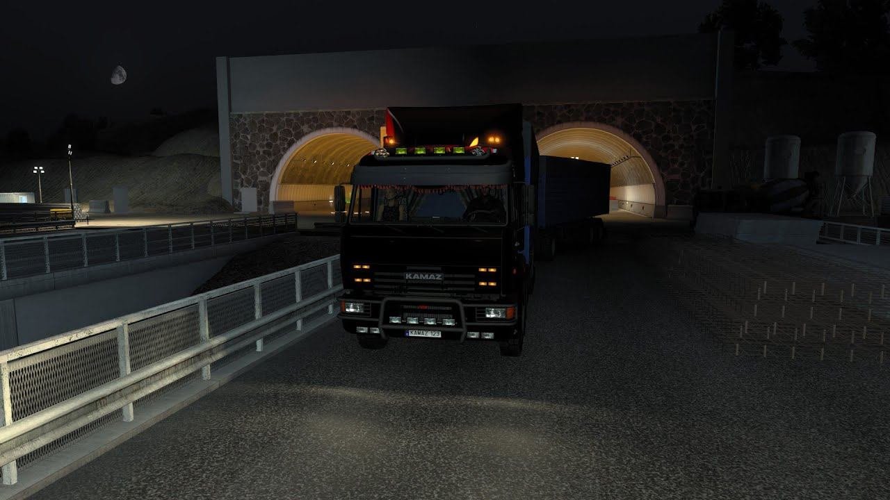 КАМАЗ 8.6. ProMods 2.70.