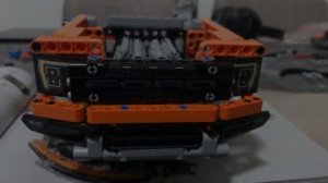 The making of  -  Ford Raptor LEGO