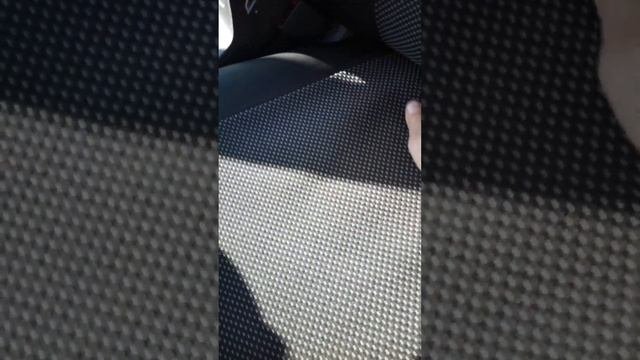 Авточехлы Жаккард с экокожей.
