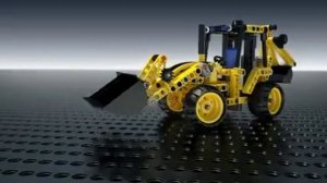 LEGO Technic 42004 - Экскаватор-погрузчик