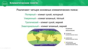 3 класс. Познание мира. 1 урок. Что такое климат?