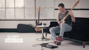 BOSS GT-1000 Version 3 for Bass with Janek Gwizdala