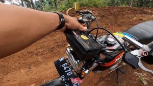 Review HONDA WIN 100!!