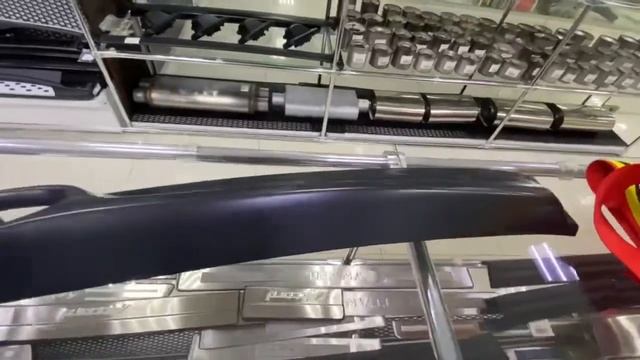 Спойлер средний SH на Subaru Forester 2007+ смотреть онлайн