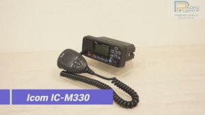 Icom IC-M330 - Обзор компактной морской стационарной радиостанции | Радиоцентр