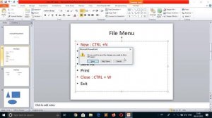 PowerPoint Presentation Introduction | Explain File Menu Options | MS PowerPoint - Basic Informatio