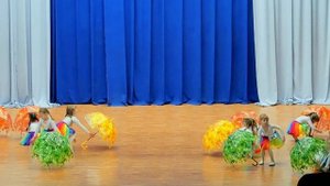 Разноцветная игра / Детский танец / Танцевальный коллектив "Exclusive"