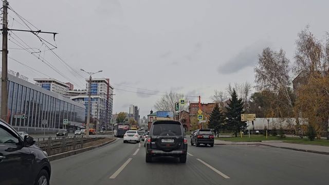 Барнаул, Социалистический проспект (ул. Ползунова) - Красноармейский проспект (ул. Чкалова)
