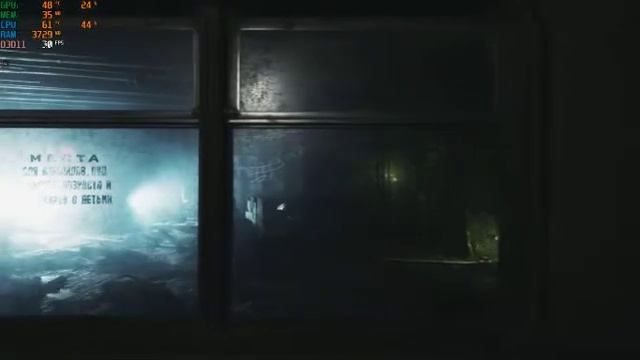 Metro Exodus (2019) Gameplay Test on 840m [Unplayable] смотреть онлайн