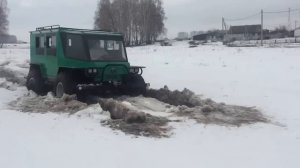 Вездеход 'Гризли'
