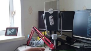 Микрофон AKG C-44-USB Lyra для стримеров и подкастеров
