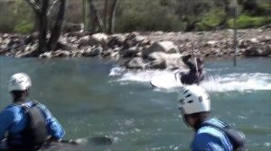 Canoe Slalom - Sergio Llorente - Temporada 2016