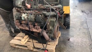 Mercedes OM 422 Motor Engine Sound