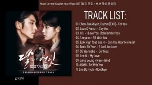 Album Moon Lovers Scarlet Heart Ryeo Ost