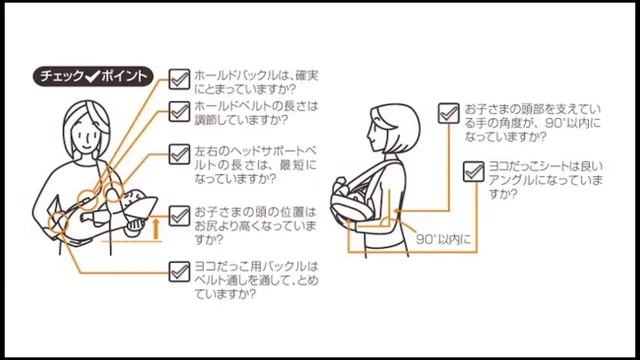 Переноска-кенгуру Combi 4 way - La Qpit | обзор (JP) смотреть онлайн