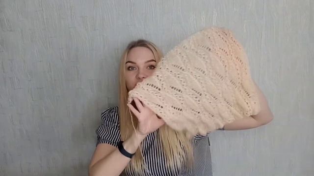 Недельный движ. Что связала за неделю. Распустила джемпер и готовая работа. 28.03 - 03.04.2022. смотреть онлайн