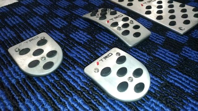 ProTune Накладки на педали TRD (TV and GT) Эпизод 7 смотреть онлайн