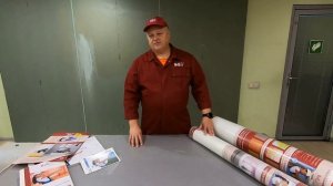 Как правильно подгонять рисунок на стеклообоях с простыми и сложными фактурами
