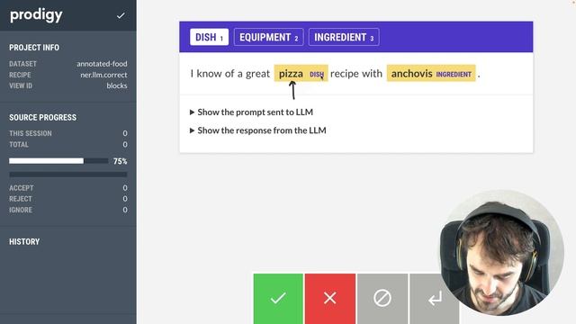PRODIGY v1.13: SPACY-LLM support, more LLM backends, better prompts and local model support! смотреть онлайн