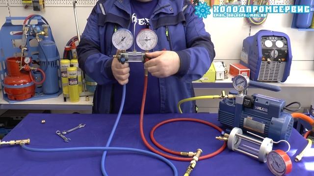 Манометрические коллекторы WIGAM SPY (Шпион-2 и Шпион-4) для всех фреонов смотреть онлайн